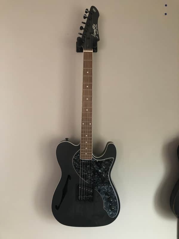 Firefly  FFTH Thinline Telecaster 2020 Black image 1