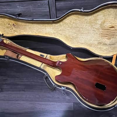 ULTRA RARE- Ibanez 2615B Artist Series Double Cutaway 4-String Bass 1970s - Natural Mahogany image 14