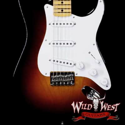 Fender Custom Shop Vintage Custom '55 1955 Hardtail Stratocaster Time Capsule Package Wide Fade 2 Tone Sunburst image 1