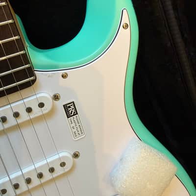BRAND NEW - Very Rare 1 of 1,000 Limited Edition - PRS 2026 Silver Sky John Mayer Signature "Wild Blue" with Matching Headstock - IN STOCK AND READY FOR FAST SHIPMENT - Rare & Very Beautiful - SKU: 0423587 image 7
