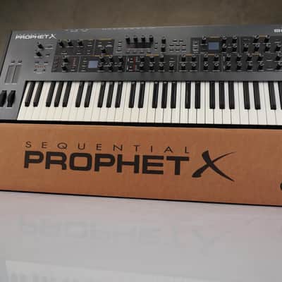 Sequential Prophet X 61-key Hybrid Synthesizer w/ Box #58850 image 19