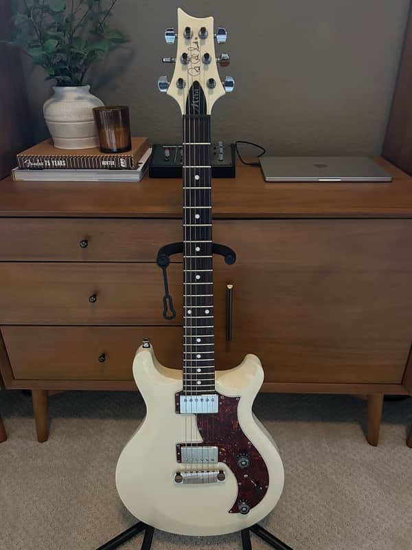 PRS S2 Mira with Dots Inlay 2013 - 2018 - Antique White image 1