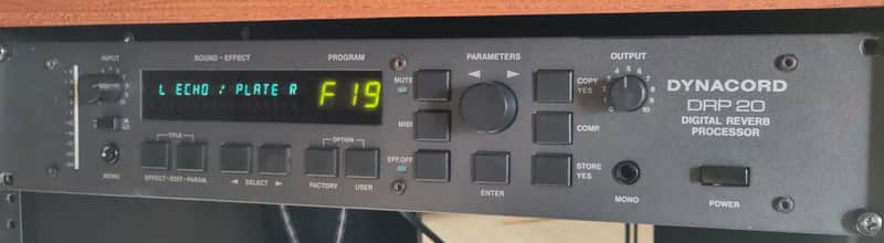 Dynacord DRP-20 image 1