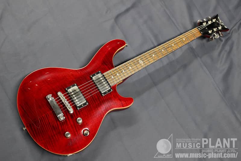 DBZ GUITARS MONDIAL FM TRANS RED | Reverb