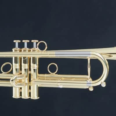 Carol Brass BMAC Trumpet   New  - Lacquer image 3