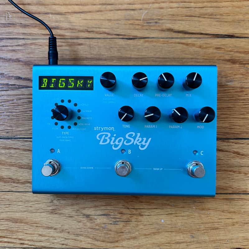 Strymon Big Sky Reverb 2013 - Present - Blue image 1