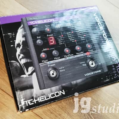 TC Helicon VoiceTone Synth | Reverb