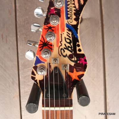 Eko Camero 2000 Custom Art guitar 1999 - partscaster - image 5