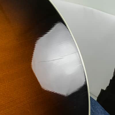 2003 Gibson L-4A Acoustic Electric Sunburst w/ OHSC image 9