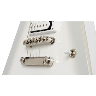 Epiphone Limited Edition Brendon Small Snow Falcon White Gloss Finish Electric Guitar image 2