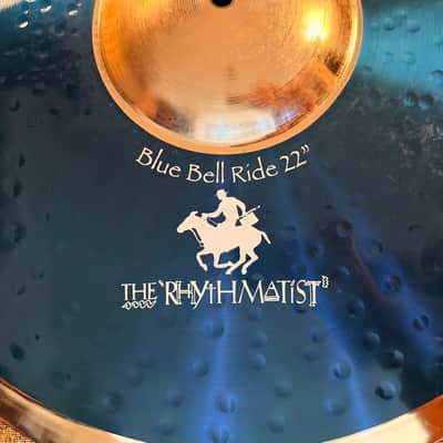 Paiste Signature BLUE BELL STEWART COPELAND Ride 22” The Rhythmatist! 3456 g CLEAN! Don’t Pay $820 image 4