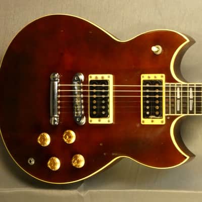 YAMAHA SG-800 1980s - Wine Red - Japan Import image 3