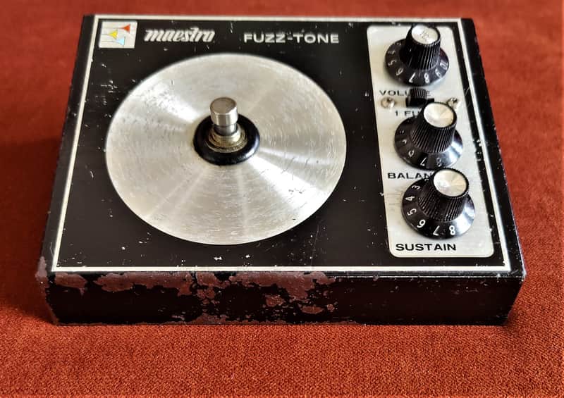 Maestro Fuzz-Tone FZ-1S 1970s - Black | Reverb