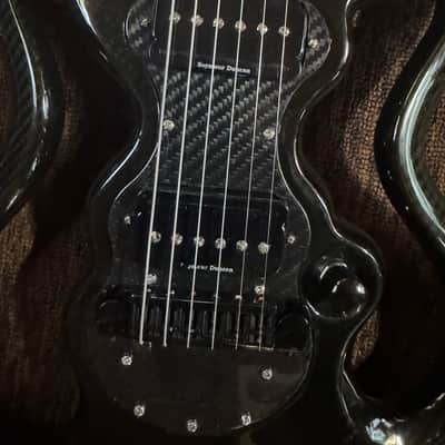 Handmade Carbon Fiber Electric w/Seymour Duncan Hot Rails image 3