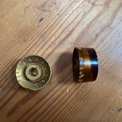 Epiphone Special Guitar Speed Knobs (pair) 1996 Korea image 3