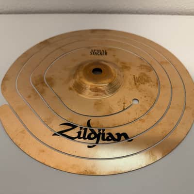 Zildjian 10" FX Spiral Stacker Cymbal 2015 - Present - Traditional image 5