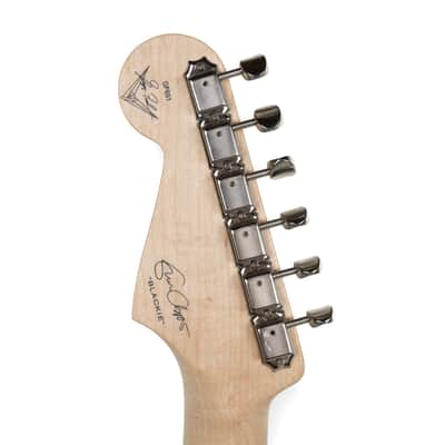 Crossroads Antigua Fender Twin Amp and Blackie Strat image 16