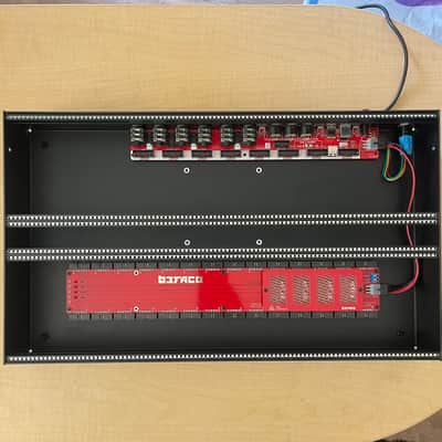 Befaco 7U Case 2024 - Black & Red image 2