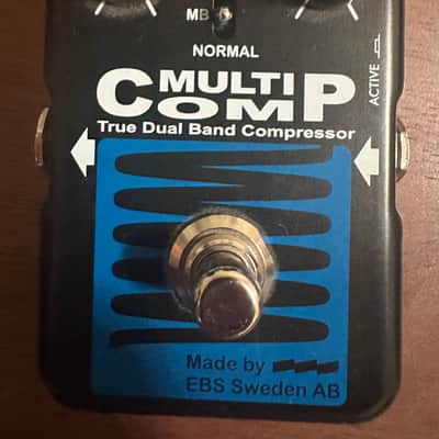 EBS MultiComp Blue Label 2019 - Present - Black / Blue image 1