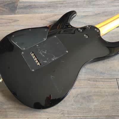 1993 Ibanez Japan SV470 HSH Slim Superstrat (Black) image 7