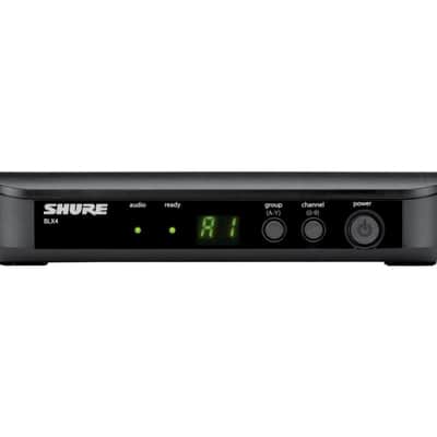 Shure BLX24/PG58 Handheld Wireless System (H10 Band) image 4