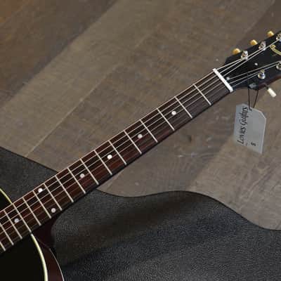 2024 Gibson Custom Shop 1942 Banner LG-2 Acoustic Guitar Vintage Sunburst + COA OHSC image 8
