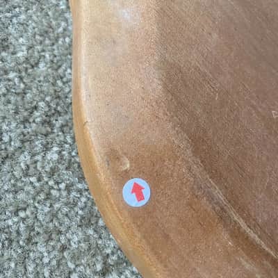 HH Mahogany Wood Solid Guitar Body image 9