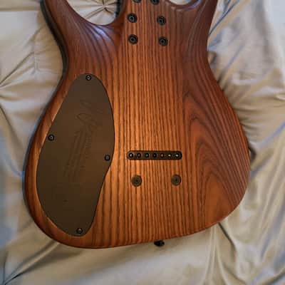 Mayones Duvell Qatsi 1.0 John Browne Signature 7 String 2018 - Juice Burst image 6