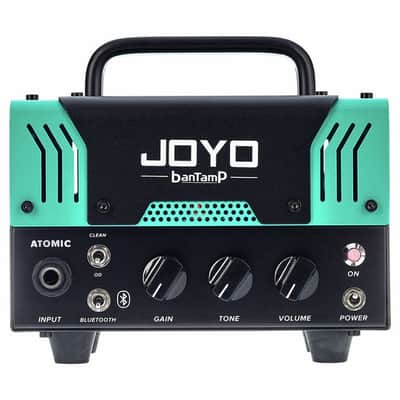 Joyo BanTamP AtomiC | 20-Watt Tube Guitar Head. New with Full Warranty! image 8