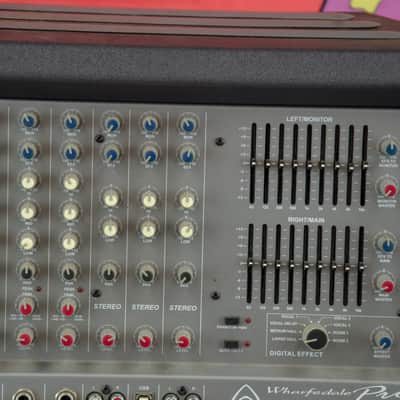 Used Wharfdale Pro SPX613 Powered Mixer image 4