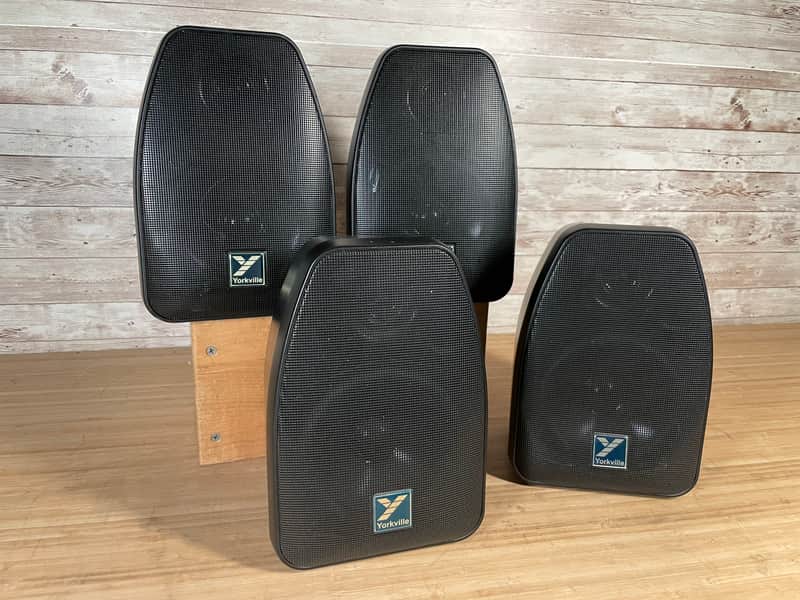 Yorkville Coliseum C100 Wall-Mount Speaker Set - 4x image 1