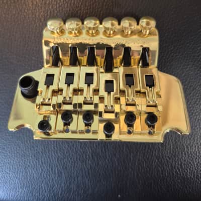 Unbranded Licensed Floyd Rose Tremolo, Humbucker Pickups and accessories - Gold image 2