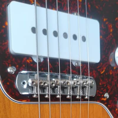 Fender Jazzmaster JM66B (2006, 3-tone sunburst, Tokai Gakki) image 2