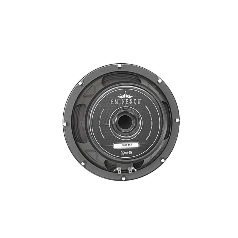 Eminence BETA-8CX 8 Inch 8 ohm 500 Watt Coax Full Range Speaker New Replacement image 1