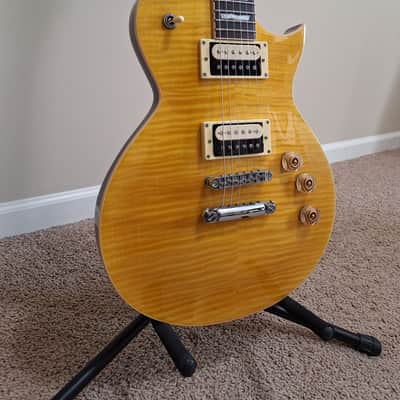 ESP LTD EC-256 FM Lemon Drop / Duncan Slash 2.0 Pickups Upgraded image 14