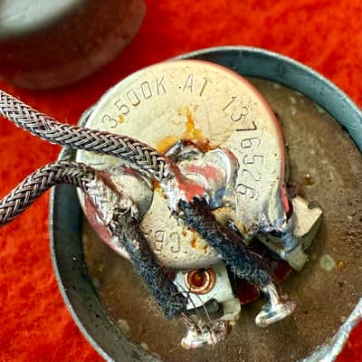 Gibson 500k ES Wiring harness 1965 - CTS original vintage USA es335 es175 Barney kessel image 2