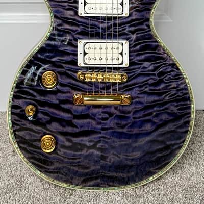 OBO: RARE David Thomas McNaught Phoenix Rising Limited Edition White Tiger Electric Guitar image 12