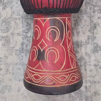 Karamba Hand-Made African Djembe 13" image 2