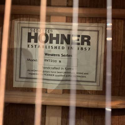 Hohner HW720S Acoustic Guitar image 12