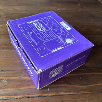 Electro-Harmonix Voice Box Harmony Machine & Vocoder 2009 - Present - Purple / Black image 7