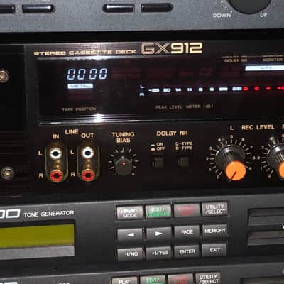 Akai GX-912 3 Head Professional Master Cassette Deck (Ultra RAR !) image 3
