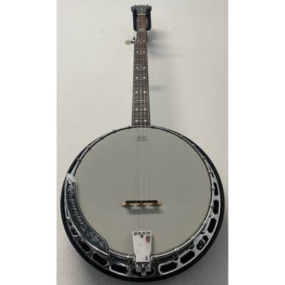 Tanglewood 5 String Union Series TB24 Select-5 Closed Back Banjo Pre-Owned image 12