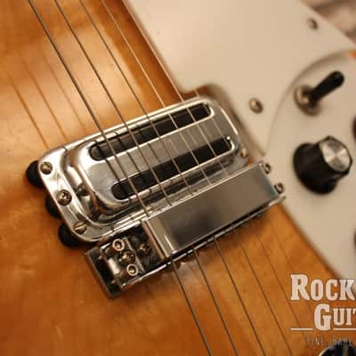 Rickenbacker 381v69 381 1992  - Mapleglo image 10