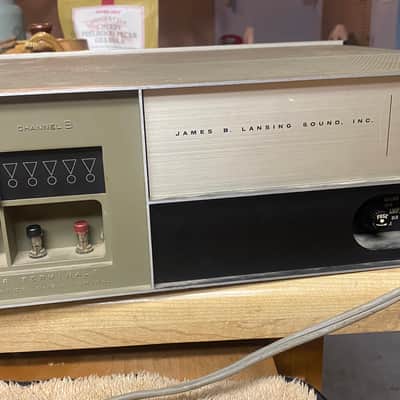 JBL SA600 Solid State Amp 60's? image 13