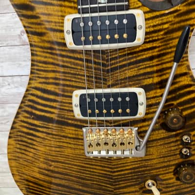 Used PRS Custom 24-08 10-Top 2025 - Yellow Tiger image 6