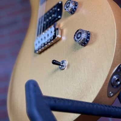 PRS SE CE 24 Electric Guitar - Metallic Gold Satin image 6