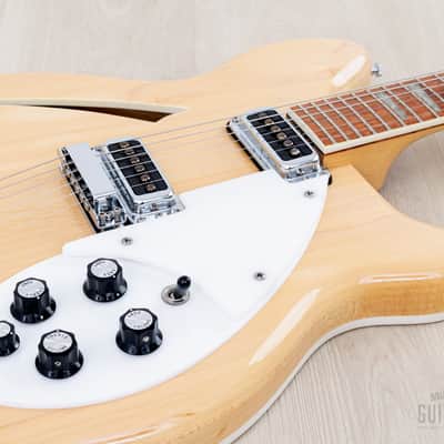 1995 Rickenbacker 360 Semi-Hollow Guitar Mapleglo, Mint Condition w/ Case, Hangtags image 6