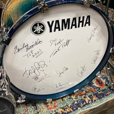 David Garibaldi’s Tower of Power, 2009 Yamaha Phoenix PHX 5-Piece Drum Set, Complete Rack and Hardware, Signed, Extras, Authenticated! image 3