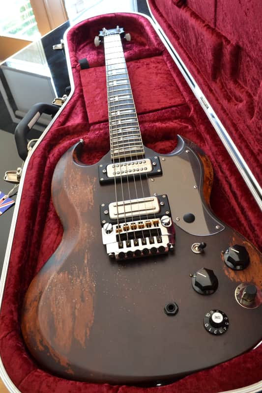Jaydee Tony Iommi Old Boy Relic SG image 1