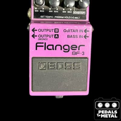 Boss BF-3 Flanger | Reverb